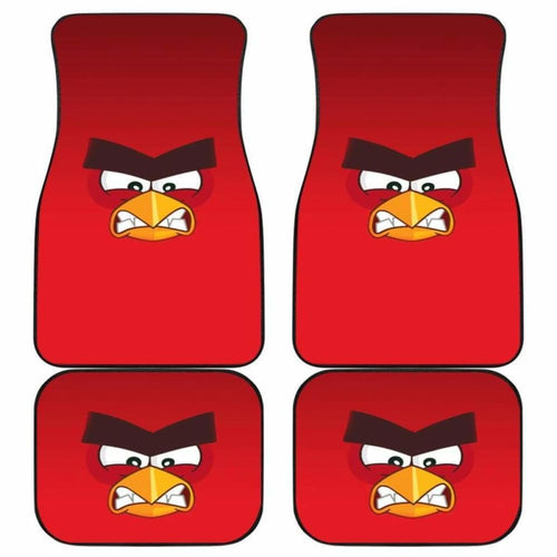 Angry Bird Car Floor Mats Universal Fit - CarInspirations