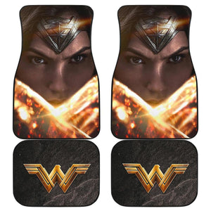 Angry Feminists Get Upset Over Wonder Woman Dc Comics Car Mats Mn04 Universal Fit 111204 - CarInspirations