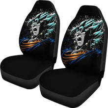 Load image into Gallery viewer, Angry Goku Dragon Ball Best Anime 2020 Seat Covers Amazing Best Gift Ideas 2020 Universal Fit 090505 - CarInspirations