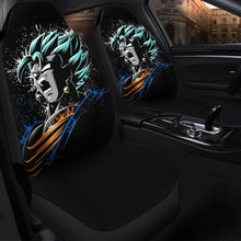 Load image into Gallery viewer, Angry Goku Dragon Ball Best Anime 2020 Seat Covers Amazing Best Gift Ideas 2020 Universal Fit 090505 - CarInspirations