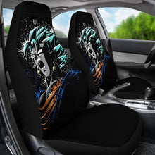 Load image into Gallery viewer, Angry Goku Dragon Ball Best Anime 2020 Seat Covers Amazing Best Gift Ideas 2020 Universal Fit 090505 - CarInspirations