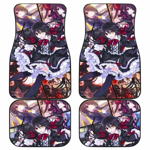 Anime Black Car Mats Universal Fit - CarInspirations