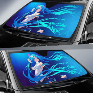 Anime Blue Auto Sun Shades 918b Universal Fit - CarInspirations