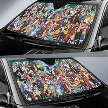 Load image into Gallery viewer, Anime Car Auto Sun Shades Universal Fit 051312 - CarInspirations