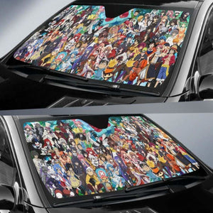 Anime Car Auto Sun Shades Universal Fit 051312 - CarInspirations