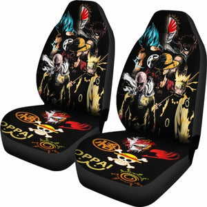 Anime Car Seat Covers 1 Universal Fit 051012 - CarInspirations