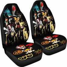 Load image into Gallery viewer, Anime Car Seat Covers 1 Universal Fit 051012 - CarInspirations