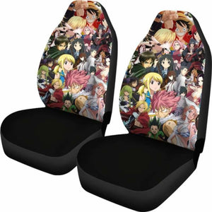 Anime Car Seat Covers Universal Fit 051312 - CarInspirations