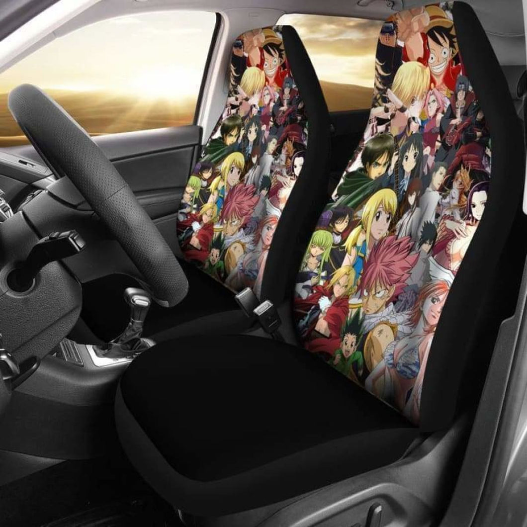 Anime Car Seat Covers Universal Fit 051312 - CarInspirations