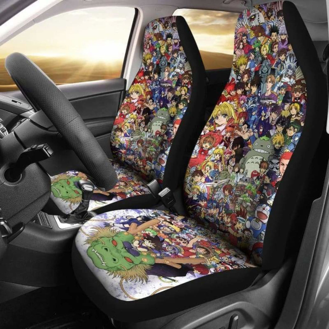 Anime Car Seat Covers Universal Fit 051312 - CarInspirations