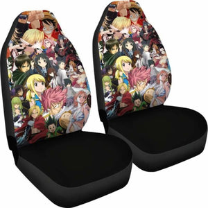 Anime Car Seat Covers Universal Fit 051312 - CarInspirations