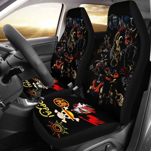 Anime Car Seat Covers Universal Fit - CarInspirations