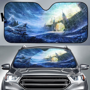 Anime Castle Sun Shade amazing best gift ideas 2020 Universal Fit 174503 - CarInspirations