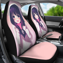 Load image into Gallery viewer, Anime Cat Girl Seat Covers Amazing Best Gift Ideas 2020 Universal Fit 090505 - CarInspirations