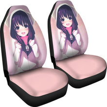 Load image into Gallery viewer, Anime Cat Girl Seat Covers Amazing Best Gift Ideas 2020 Universal Fit 090505 - CarInspirations