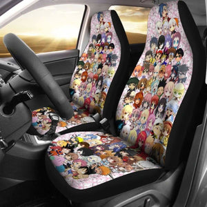 Anime Chibi 2019 Car Seat Covers Universal Fit 051012 - CarInspirations