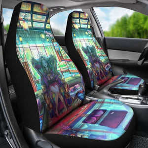 Anime China Girl 2 Seat Covers Amazing Best Gift Ideas 2020 Universal Fit 090505 - CarInspirations