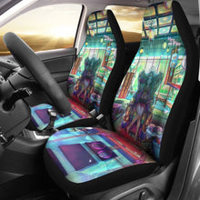 Load image into Gallery viewer, Anime China Girl 2 Seat Covers Amazing Best Gift Ideas 2020 Universal Fit 090505 - CarInspirations