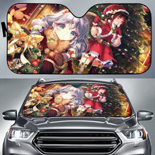 Load image into Gallery viewer, Anime Christmas Girls Sun Shade amazing best gift ideas 2020 Universal Fit 174503 - CarInspirations
