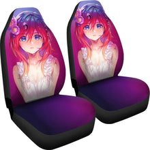 Load image into Gallery viewer, Anime Cry Girl Seat Covers Amazing Best Gift Ideas 2020 Universal Fit 090505 - CarInspirations