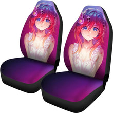 Load image into Gallery viewer, Anime Cry Girl Seat Covers Amazing Best Gift Ideas 2020 Universal Fit 090505 - CarInspirations