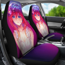 Load image into Gallery viewer, Anime Cry Girl Seat Covers Amazing Best Gift Ideas 2020 Universal Fit 090505 - CarInspirations