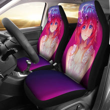 Load image into Gallery viewer, Anime Cry Girl Seat Covers Amazing Best Gift Ideas 2020 Universal Fit 090505 - CarInspirations