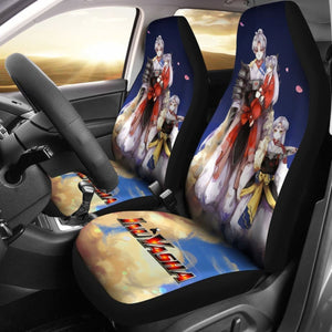 Anime Fan Inuyasha Car Seat Covers Lt03 Universal Fit 225721 - CarInspirations