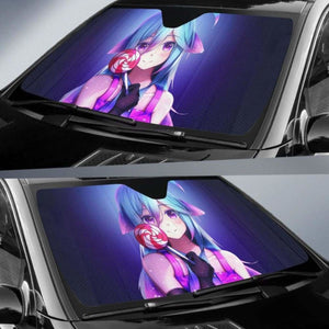 Anime Girl 2019 Car Auto Sun Shades Universal Fit 051312 - CarInspirations