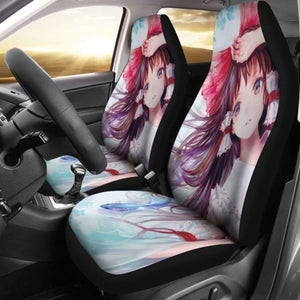 Anime Girl 2019 Car Seat Covers Universal Fit 051012 - CarInspirations