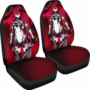 Anime Girl 2019 Car Seat Covers Universal Fit 051012 - CarInspirations