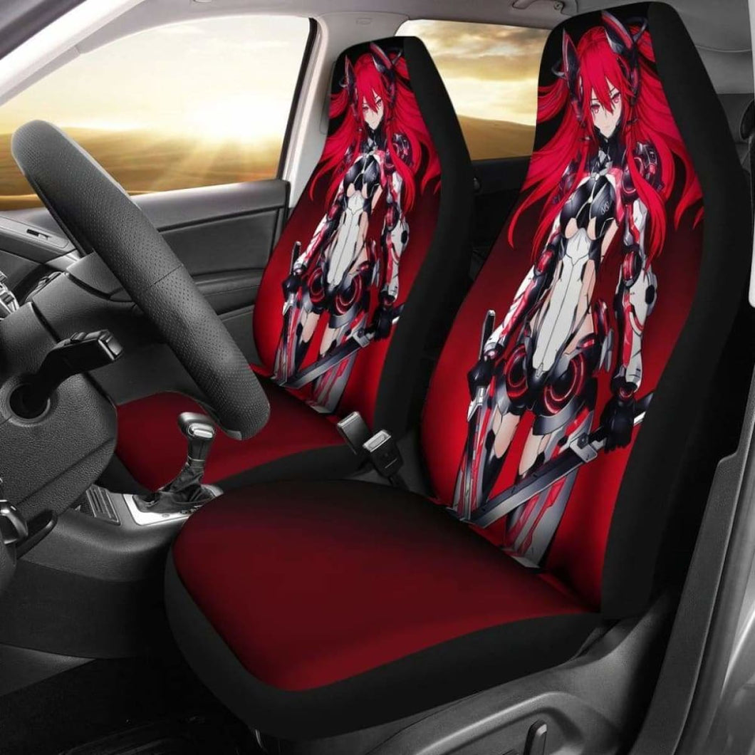 Anime Girl 2019 Car Seat Covers Universal Fit 051012 - CarInspirations