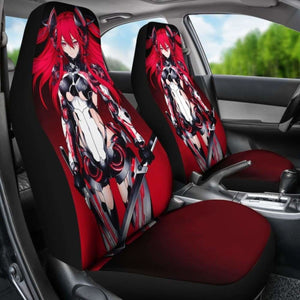 Anime Girl 2019 Car Seat Covers Universal Fit 051012 - CarInspirations