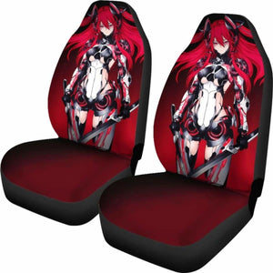 Anime Girl 2019 Car Seat Covers Universal Fit 051012 - CarInspirations