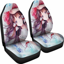 Load image into Gallery viewer, Anime Girl 2019 Car Seat Covers Universal Fit 051012 - CarInspirations