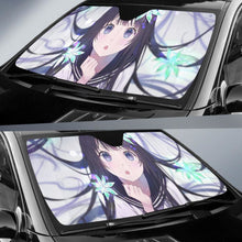 Load image into Gallery viewer, Anime Girl 4K Car Sun Shade Universal Fit 225311 - CarInspirations