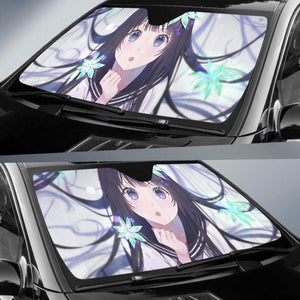 Anime Girl 4K Car Sun Shade Universal Fit 225311 - CarInspirations