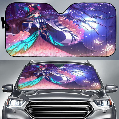 Anime Girl 4K Car Sun Shade Universal Fit 225311 - CarInspirations