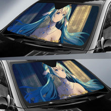 Load image into Gallery viewer, Anime Girl 4K Car Sun Shade Universal Fit 225311 - CarInspirations