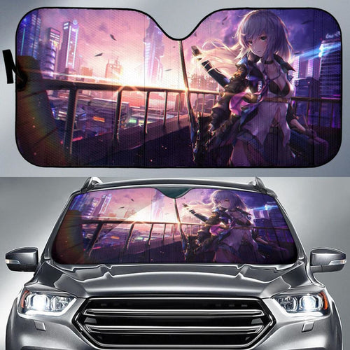 Anime Girl 5K Car Sun Shade Universal Fit 225311 - CarInspirations