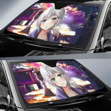 Load image into Gallery viewer, Anime Girl Anastasia The Idolmaster Car Sun Shade Universal Fit 225311 - CarInspirations