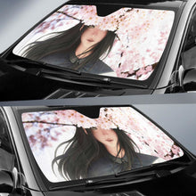 Load image into Gallery viewer, Anime Girl Beautiful Cherry Blossom Sakura Hd Car Sun Shade Universal Fit 225311 - CarInspirations