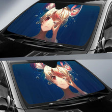 Load image into Gallery viewer, Anime Girl Bubbles Hd Car Sun Shade Universal Fit 225311 - CarInspirations
