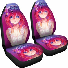 Load image into Gallery viewer, Anime Girl Car Seat Covers Universal Fit 051012 - CarInspirations