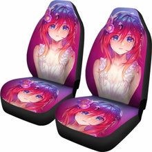 Load image into Gallery viewer, Anime Girl Car Seat Covers Universal Fit 051012 - CarInspirations