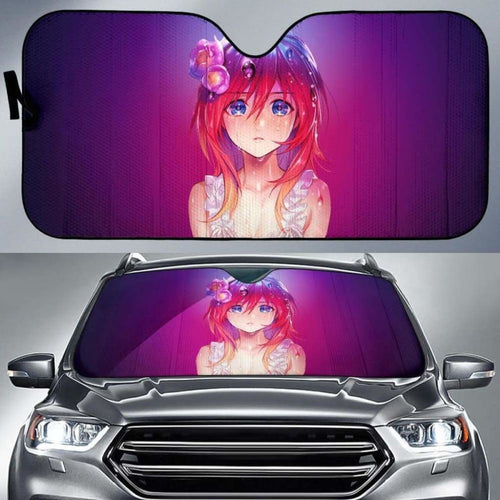 Anime Girl Car Sun Shades 918b Universal Fit - CarInspirations