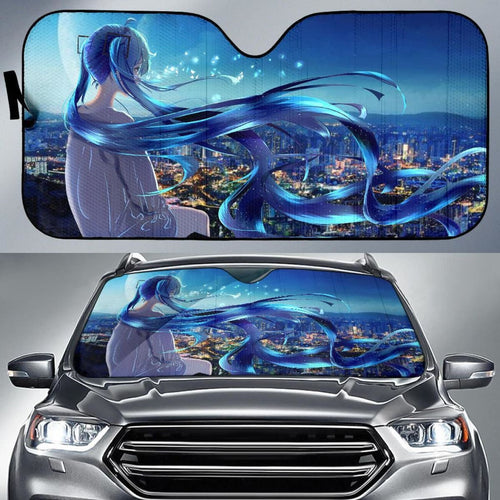 Anime Girl Fantasy 4K Car Sun Shade Universal Fit 225311 - CarInspirations