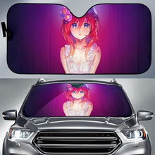 Load image into Gallery viewer, Anime Girl Feelings Desire 4K Car Sun Shade Universal Fit 225311 - CarInspirations