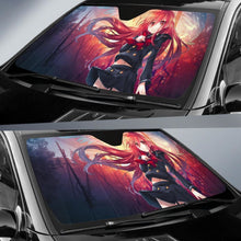 Load image into Gallery viewer, Anime Girl Fire Angel 4K Car Sun Shade Universal Fit 225311 - CarInspirations