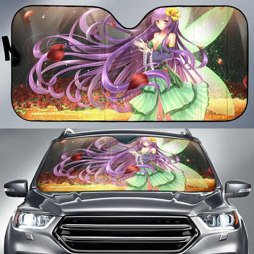 Anime Girl Forest Fairy Hd Car Sun Shade Universal Fit 225311 - CarInspirations